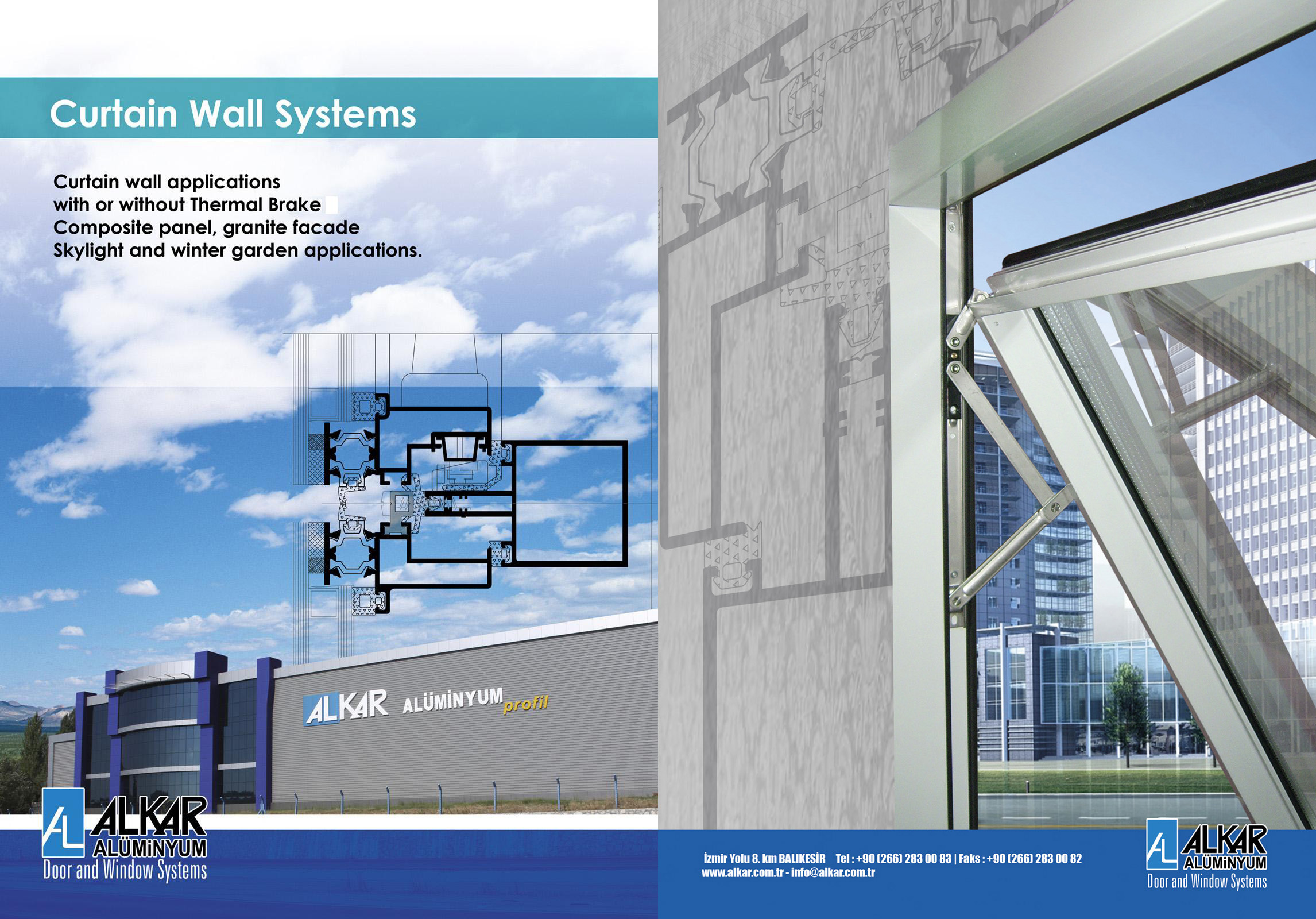 CURTAIN WALL SYSTEMS